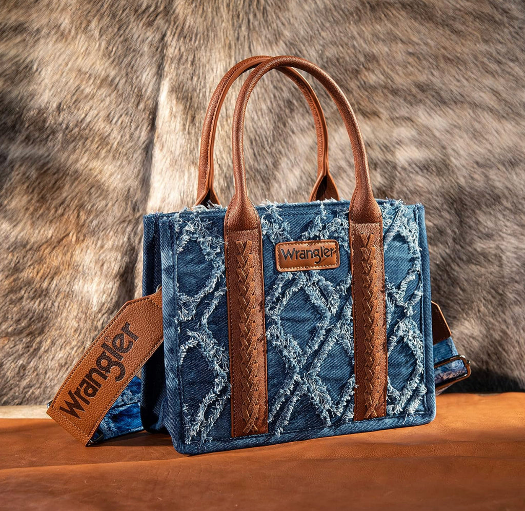 WRANGLER BAG SET INCLUDES BOTH BAGS – Twisted Sisters Western Wear