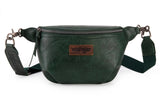 WG82-194 Wrangler Fanny Pack Belt Bag Sling Bag - Green