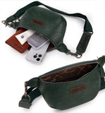 WG82-194 Wrangler Fanny Pack Belt Bag Sling Bag - Green