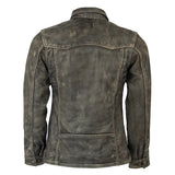 StS Ranchwear Outerwear Collection Youth Ranch Hand Steel Gray Leather Jacket