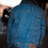 StS Ranchwear Outerwear Denim Style Collection Youth Riggins Stone Wash Denim Jacket