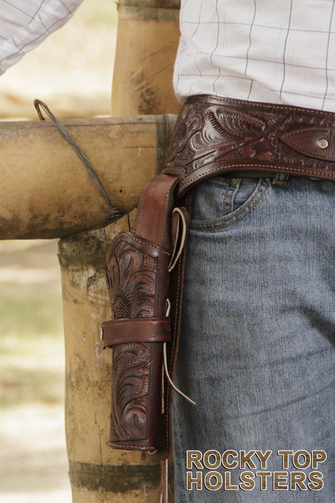The Sheriff Authentic Western Style Holster
